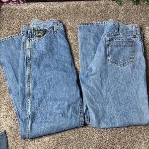Cinch green label jeans 33X34 2 pair